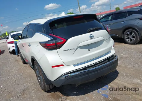 2020 Nissan Murano Platinum Fwd из США, поврежденный, VIN 5N1AZ2DJ3LN115526